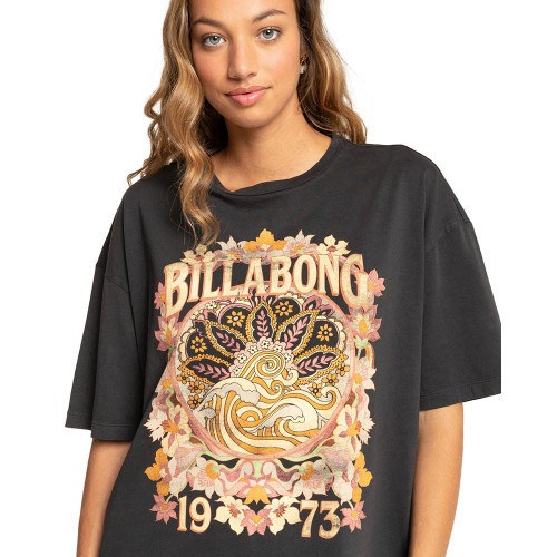 Billabong Γυναικεία κοντομάνικη μπλούζα Super Natural - T-Shirt for Women